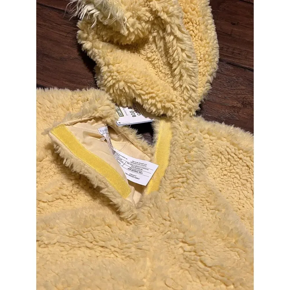 Pottery Barn Kids Big Bird Halloween Dress Up Costume 4-6 Years PBK NWT 5 pcs - Picture 16 of 16